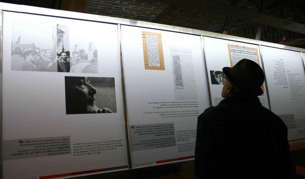 "I mondi di Primo Levi" al Castello Estense