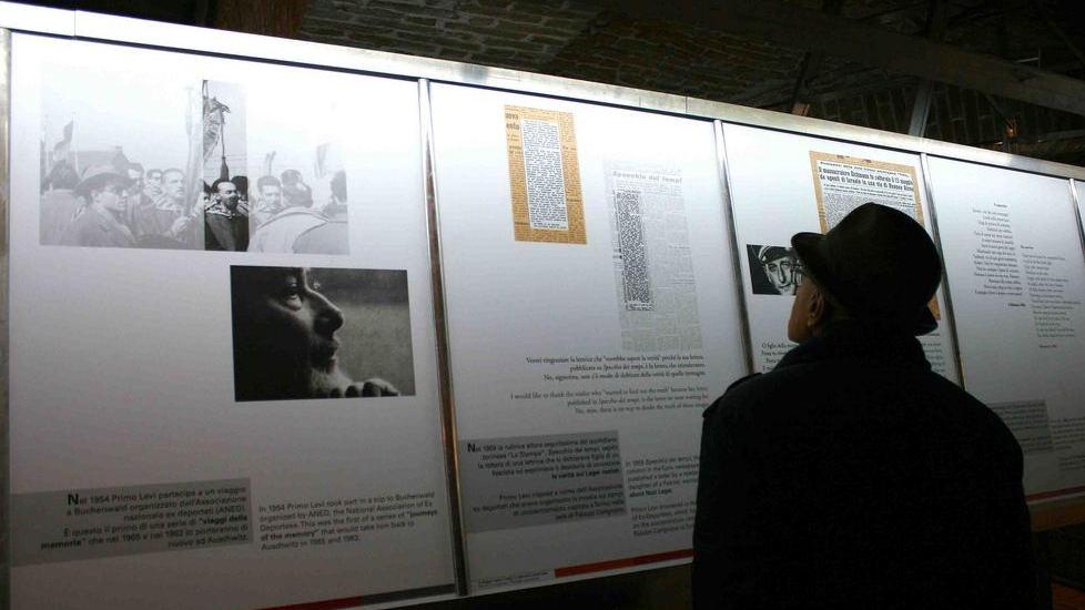 "I mondi di Primo Levi" al Castello Estense