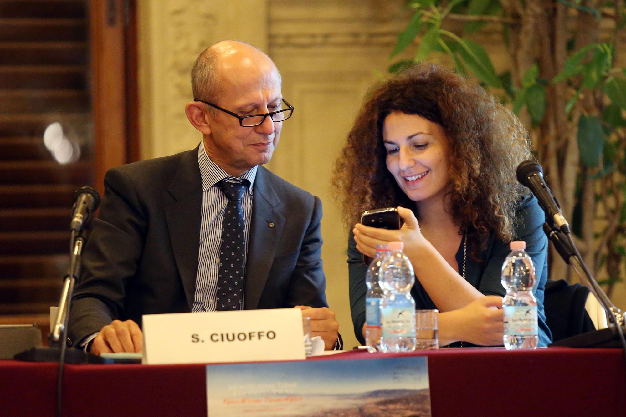 L'assessore regionale Stefano Ciuoffo durante un convegno