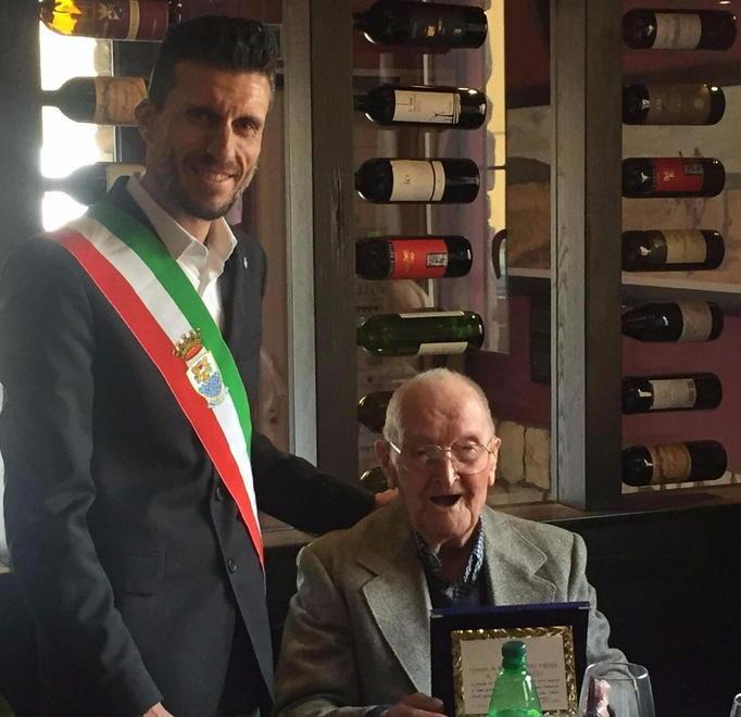 Un secolo di vita: Montecatini festeggia Ugo Lenzi 