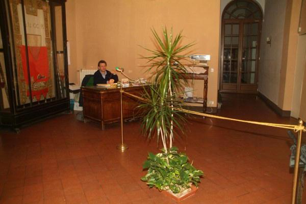 La portineria di palazzo Orsetti