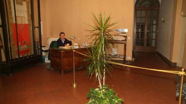 La portineria di palazzo Orsetti