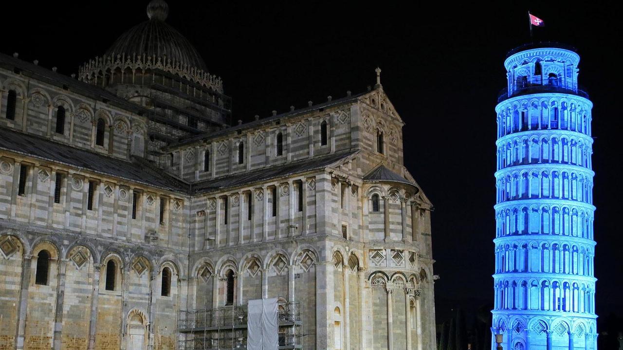 Piazza dei Miracoli, simbolo di Pisa nel mondo