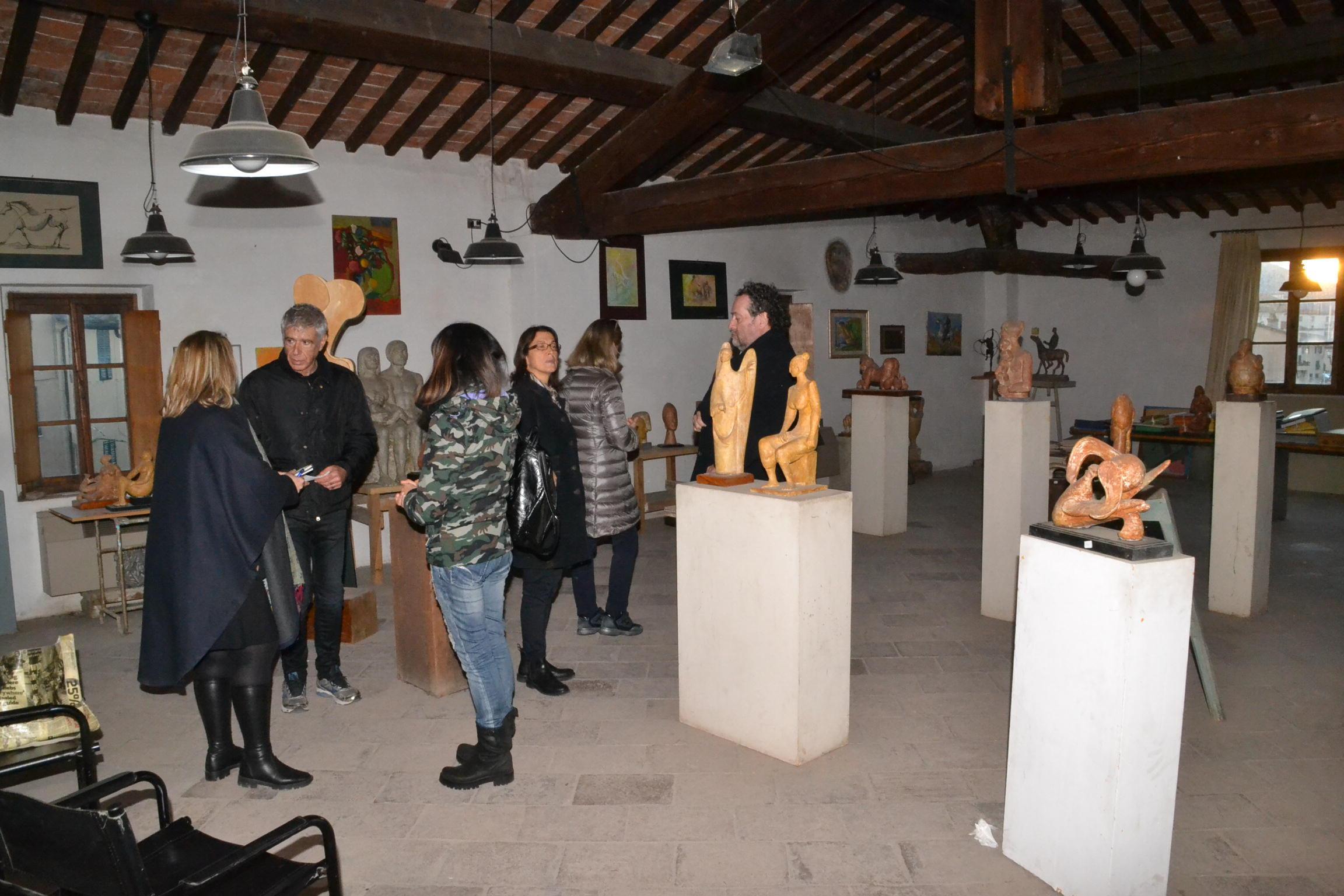 L'atelier museo di Giannetto Salotti