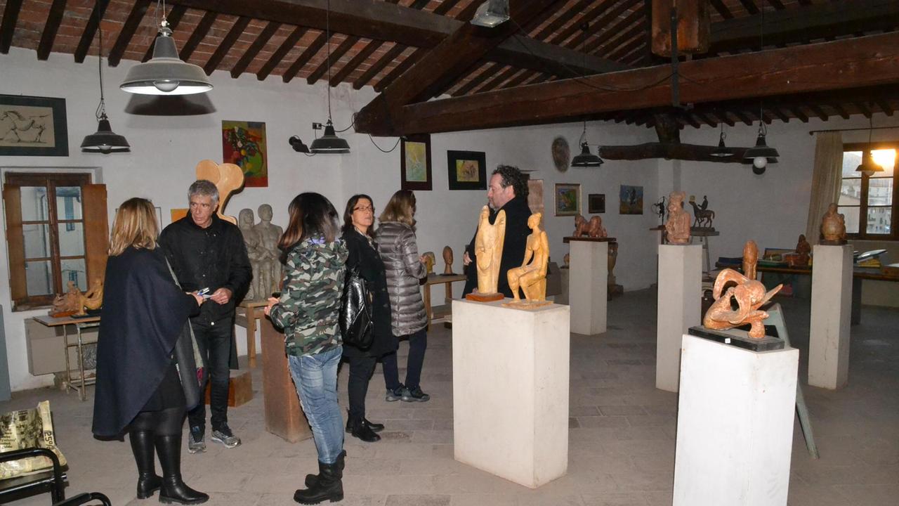 L'atelier museo di Giannetto Salotti