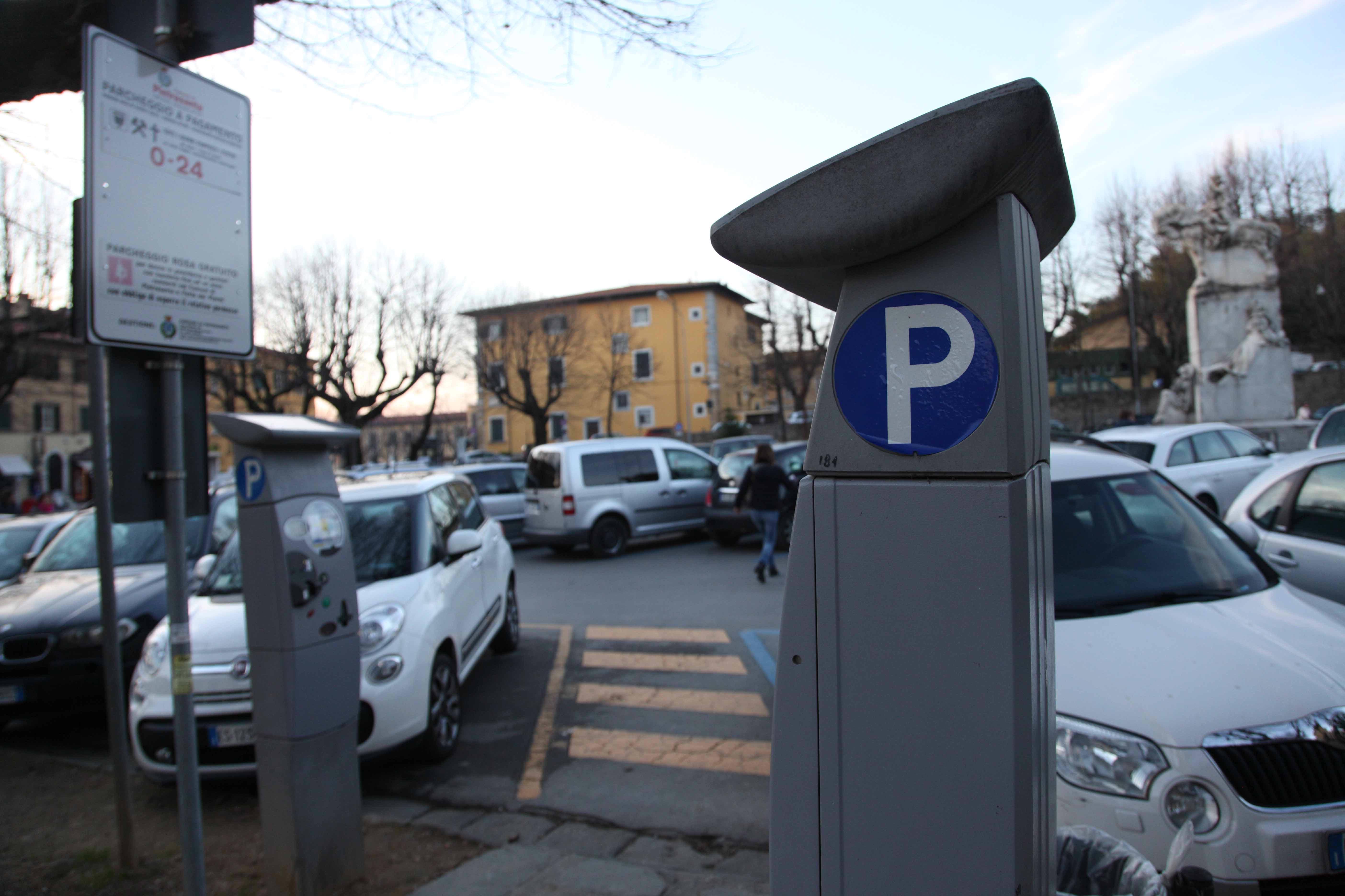 Piazza Statuto a Pietrasanta