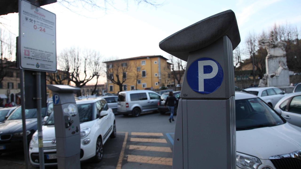 Piazza Statuto a Pietrasanta