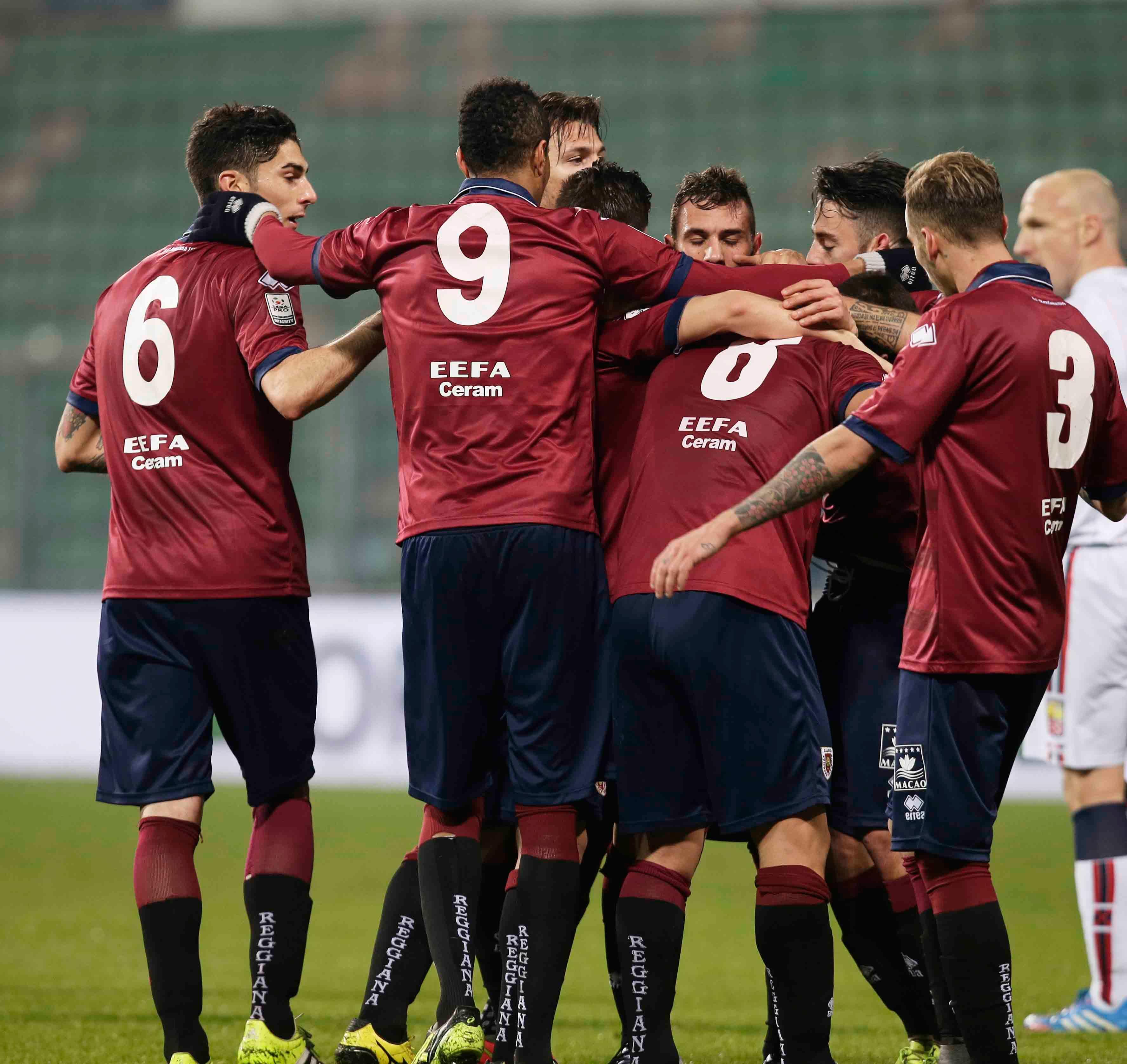 La Reggiana stende il Lumezzane 2-0 e si rilancia