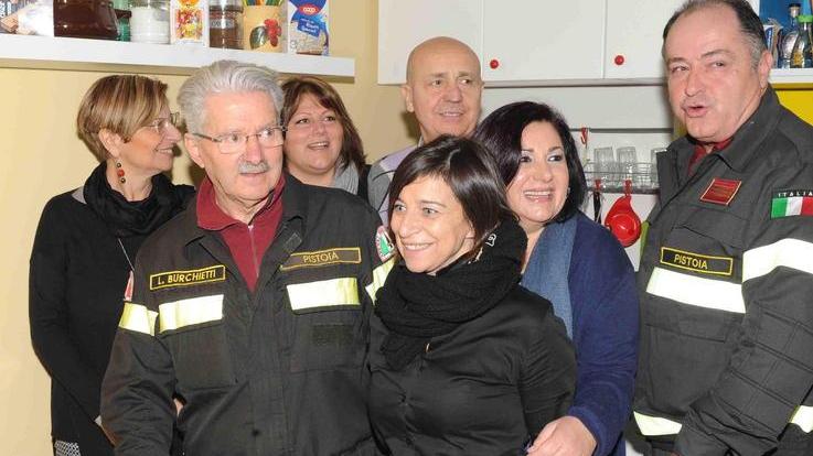 Una dimostrazione all'interno di Casa sicura (foto Gori)