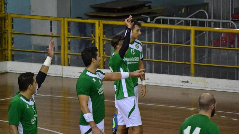 L’Ambra espugna il campo del Carpi: 18-20