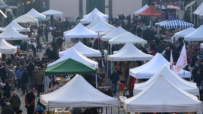 Preso d’assalto il mercato Pescia Antiqua