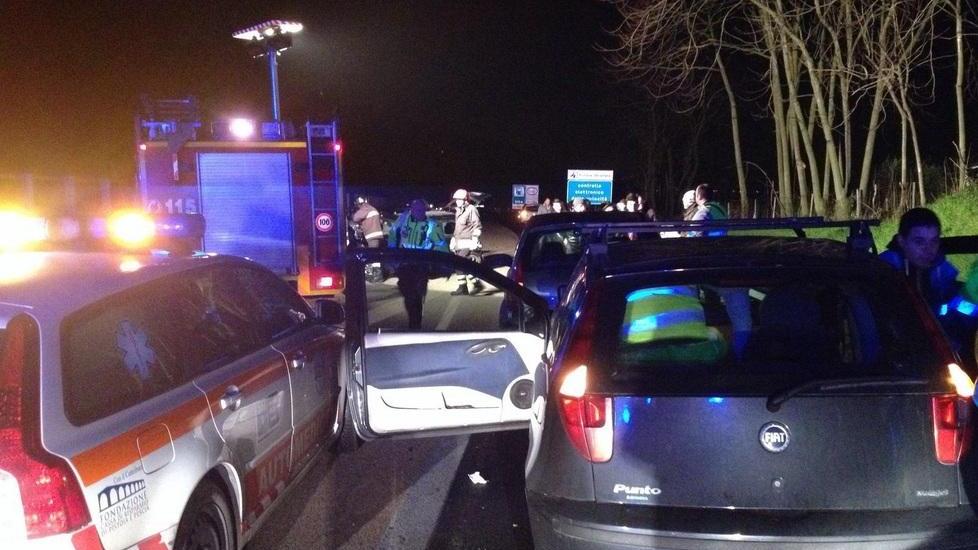 Tre feriti sull’autostrada