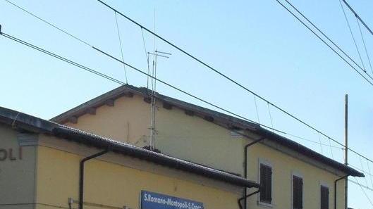 Negozi di vicinato dentro la stazione di San Romano