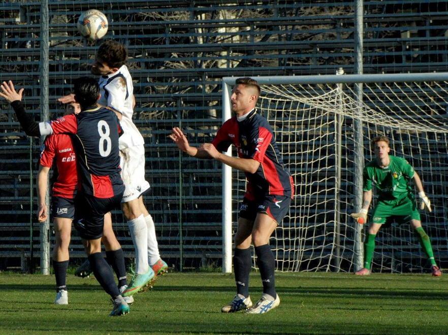 Gavorrano in fuga Doppietta di Moscati entrato nella ripresa 