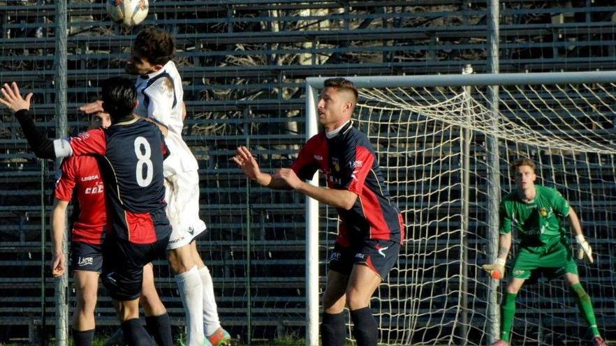 Gavorrano in fuga Doppietta di Moscati entrato nella ripresa