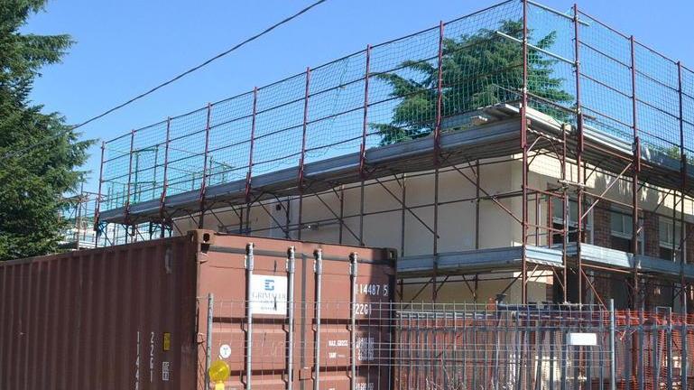 Scuola di Tempagnano lavori al rush finale