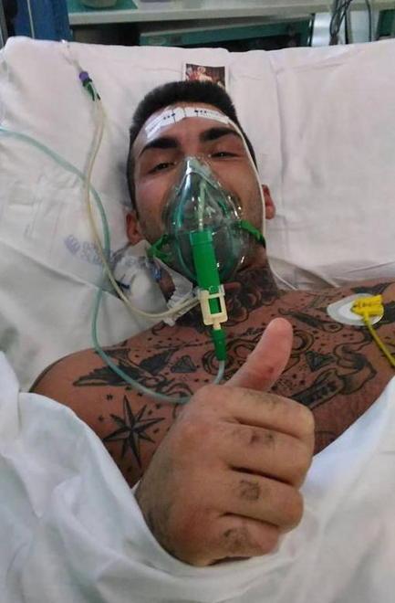 «Oggi io sono salvo ma voi vaccinatevi» 