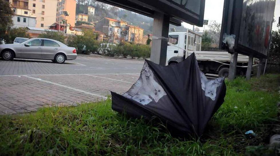 San Martino, il parcheggio discarica 