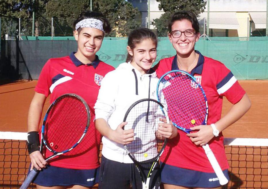 Il Tc Cagliari centra la doppietta nel campionato Invernale 