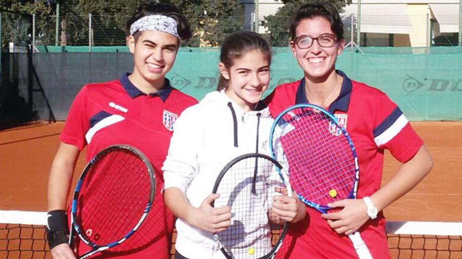 Il Tc Cagliari centra la doppietta nel campionato Invernale