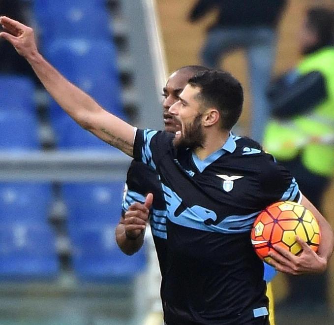 Lazio, quattro gol dopo la paura: Candreva lancia la riscossa