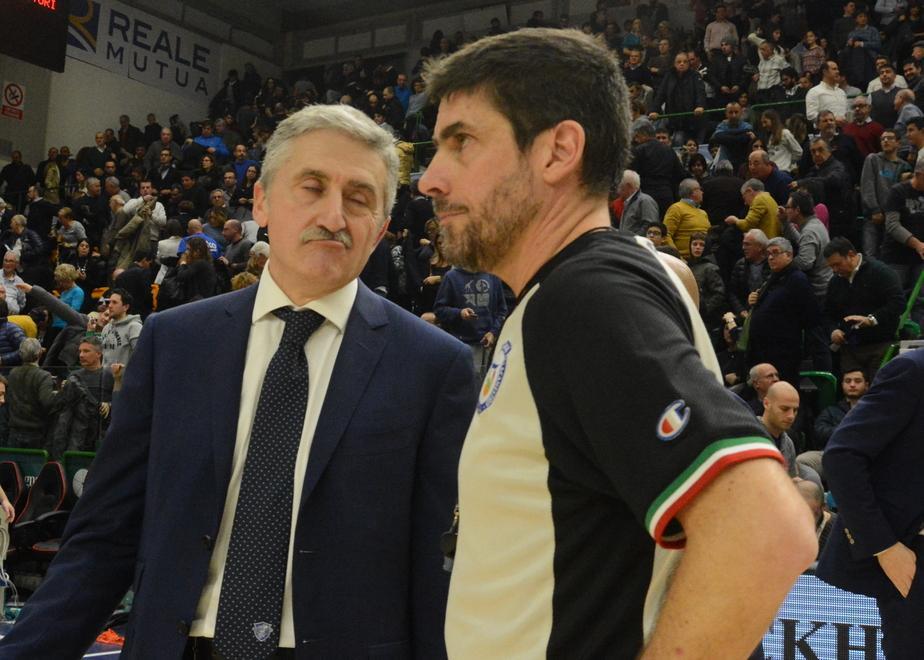  Calvani: di positivo c’è solo aver salvato la differenza canestri 