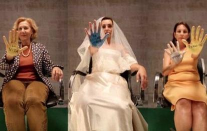 L’arte che ascolta le donne: «Non avere paura» 