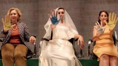 L’arte che ascolta le donne: «Non avere paura»