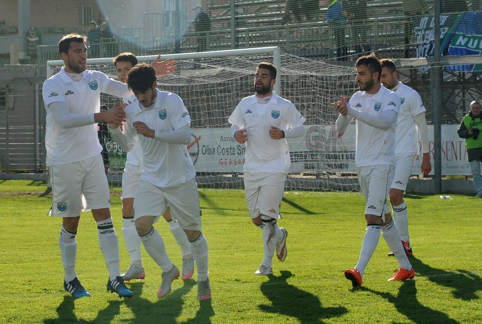 Assolo dell’Olbia contro il Flaminia, decide Formuso 