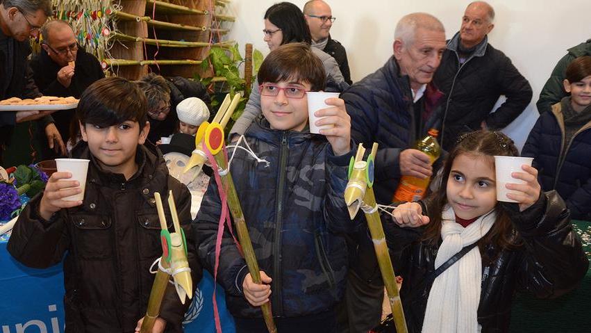 Filippo Pibi, 10 anni: è il Componidoreddu della Sartill’e canna