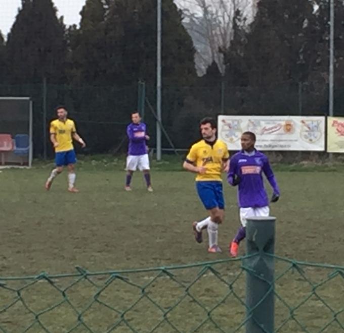 Colpo dello Zocca sul campo della Falk 