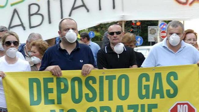Deposito gas, comitato riunito d’urgenza