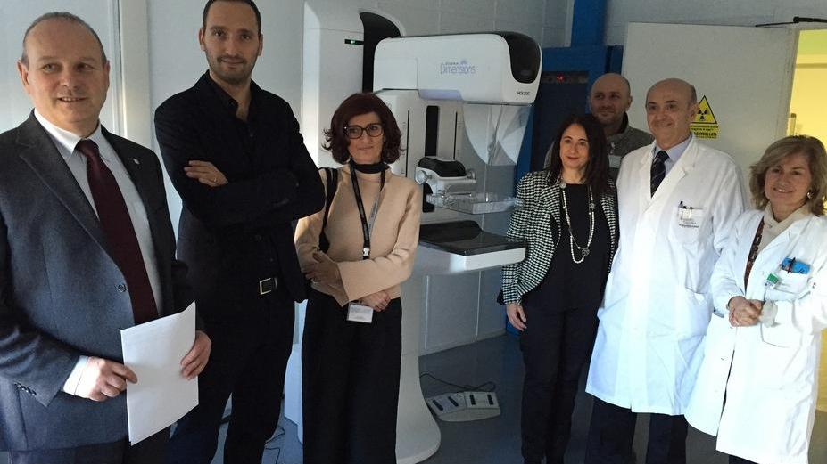 Mammografia: rivoluzione “Dbt”