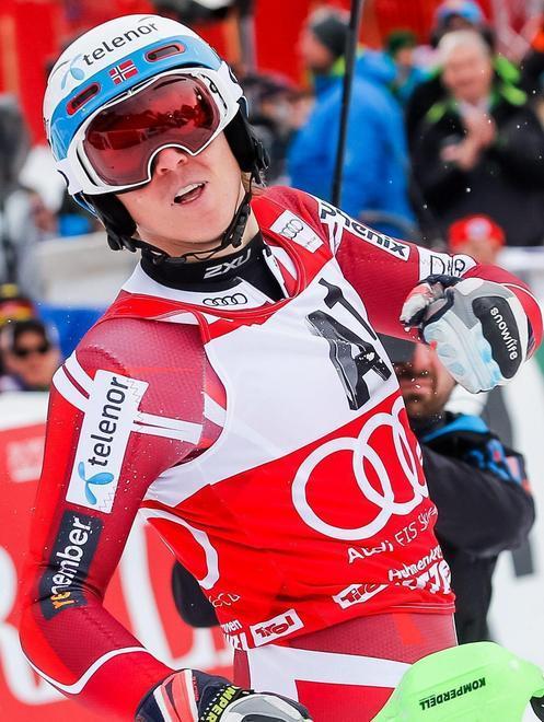 Kristoffersen è sempre mister slalom 