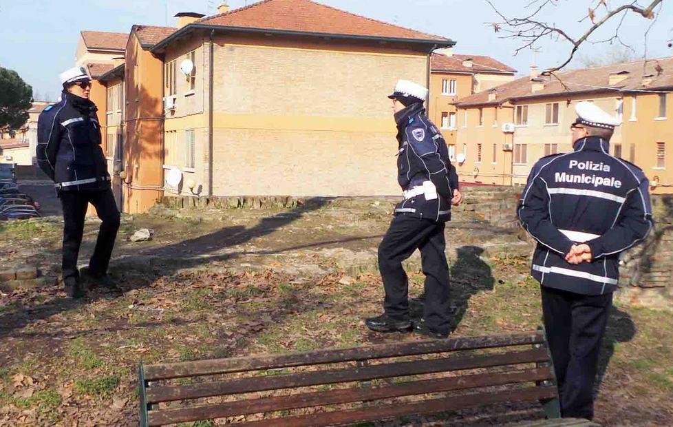 Mura di Belvedere. Operazione sicurezza 