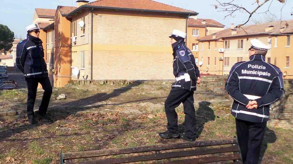 Mura di Belvedere. Operazione sicurezza