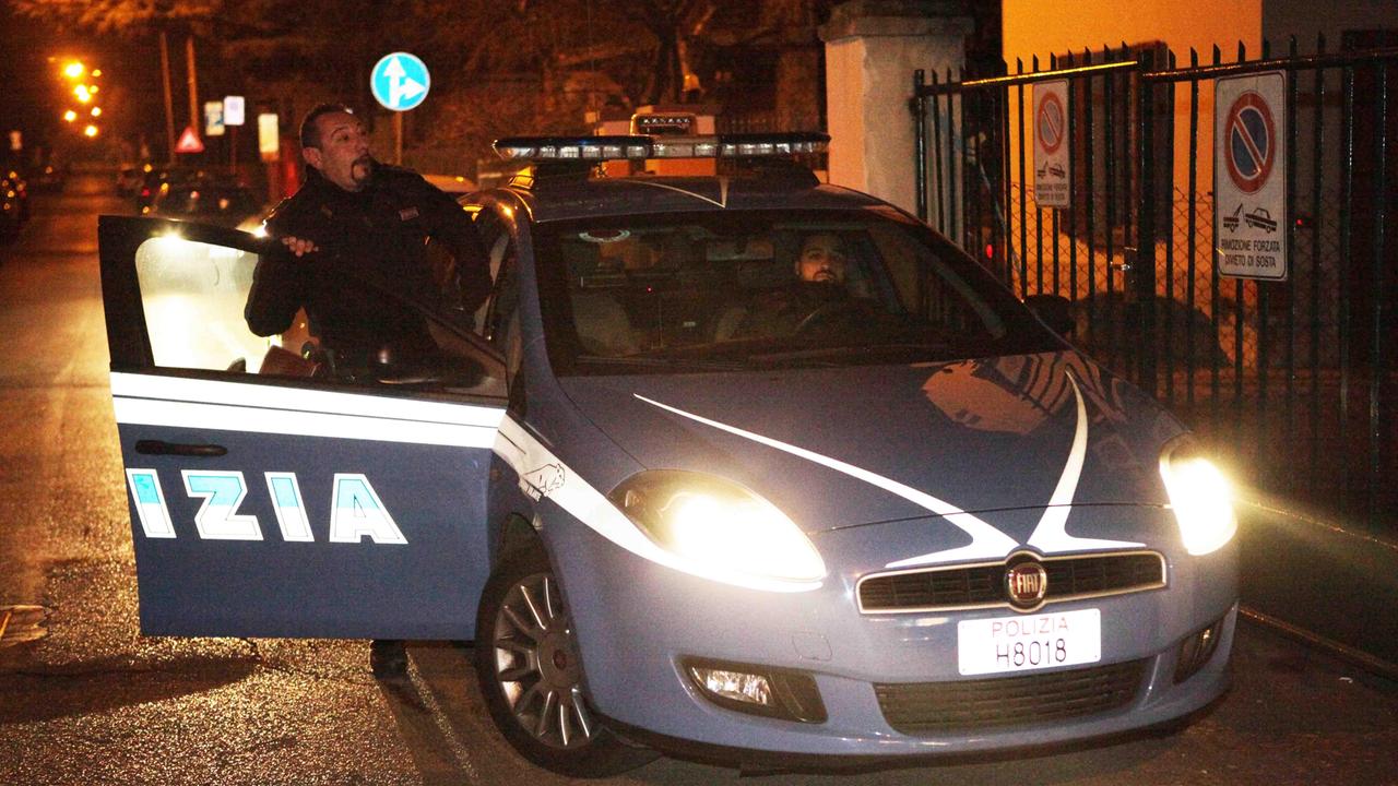 Ore 20.30: nel quartiere scatta la caccia al ladro