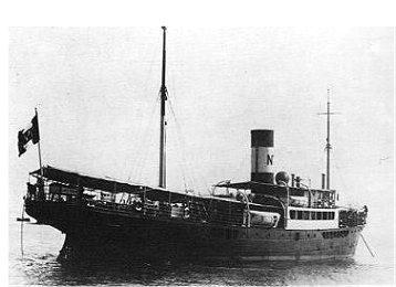 Il piroscafo Andrea Sgarallino