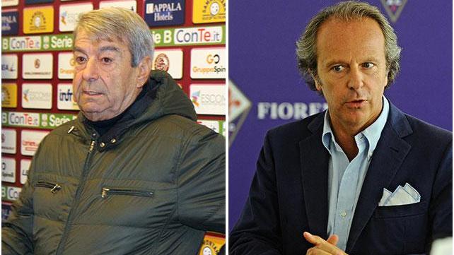 Aldo Spinelli e Andrea della Valle