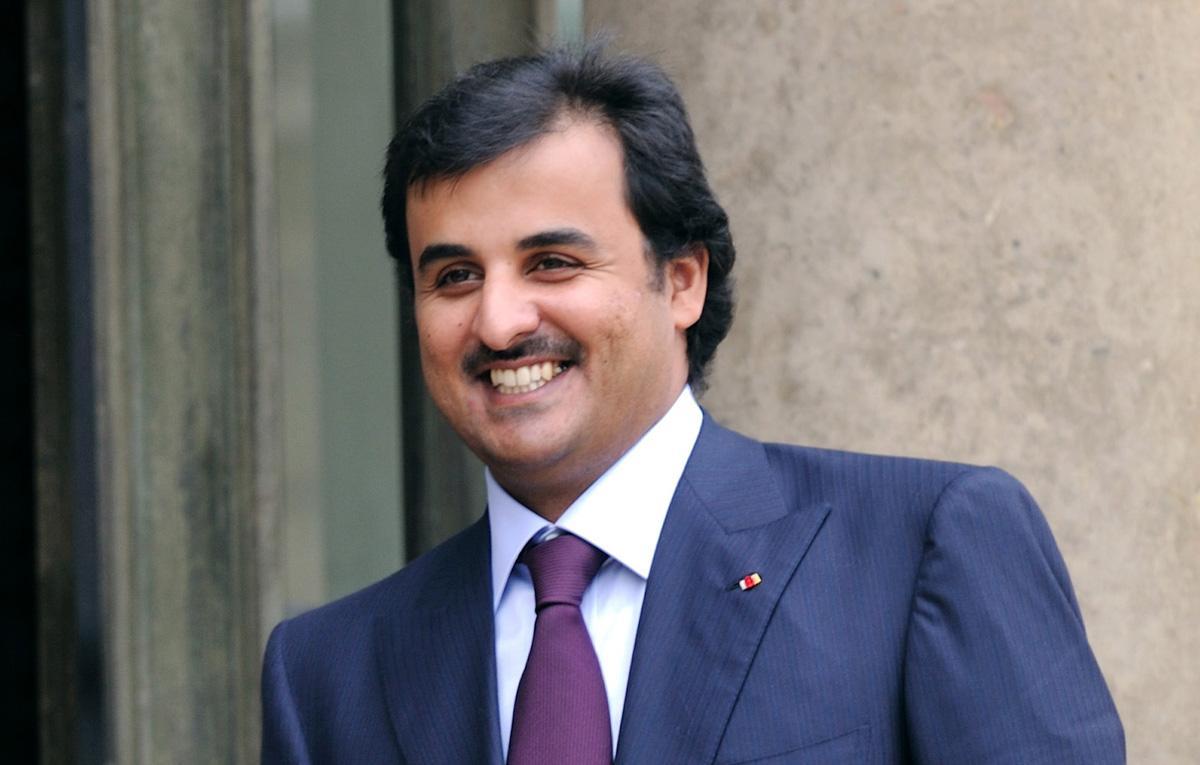 L'emiro del Qatar, Tamim Al Thani, 35 anni