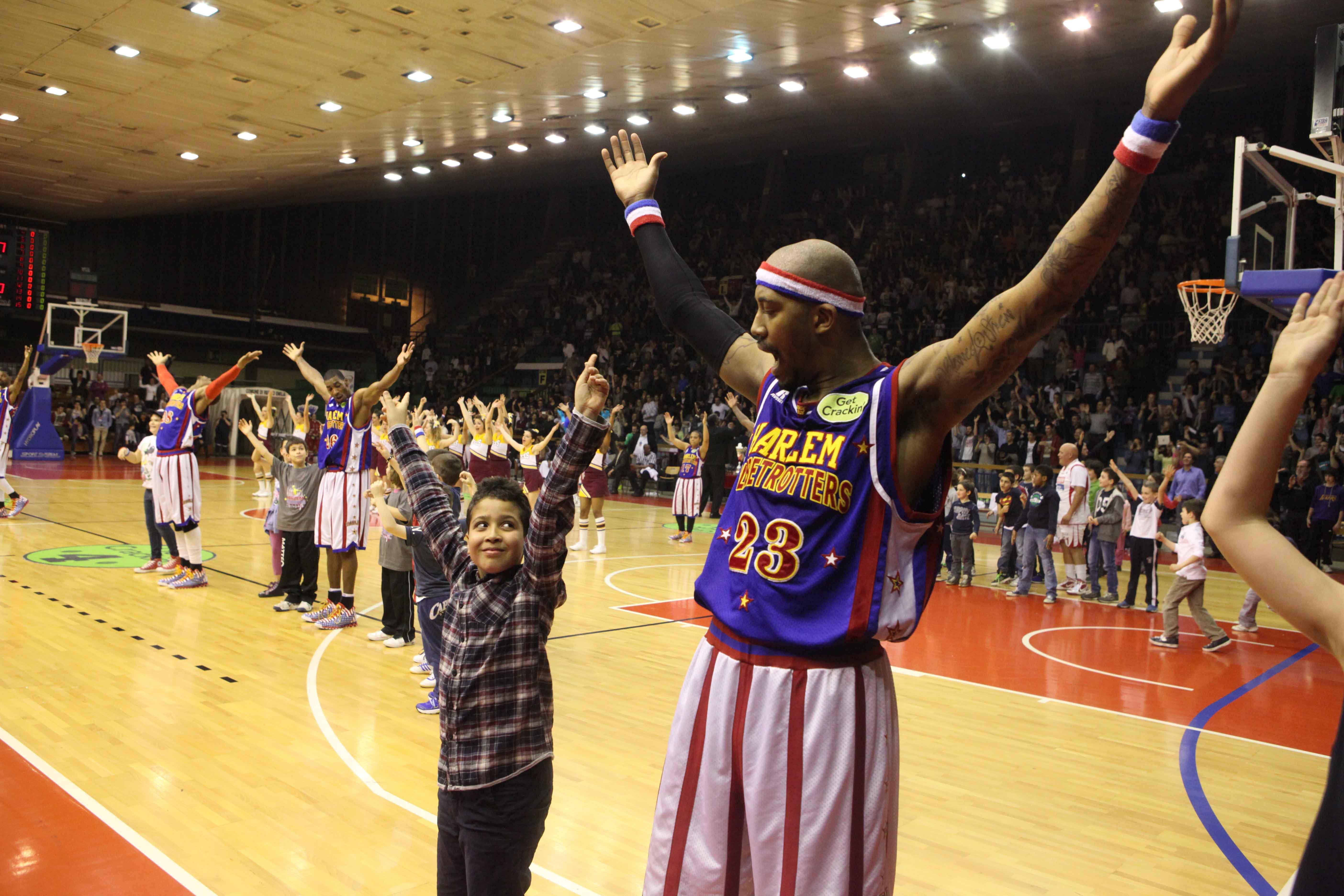 Ferrara sotto i riflettori: arrivano gli Harlem Globetrotters