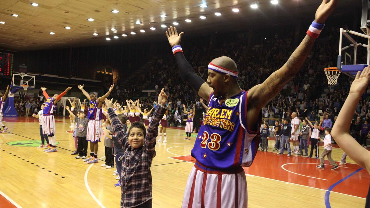 Ferrara sotto i riflettori: arrivano gli Harlem Globetrotters