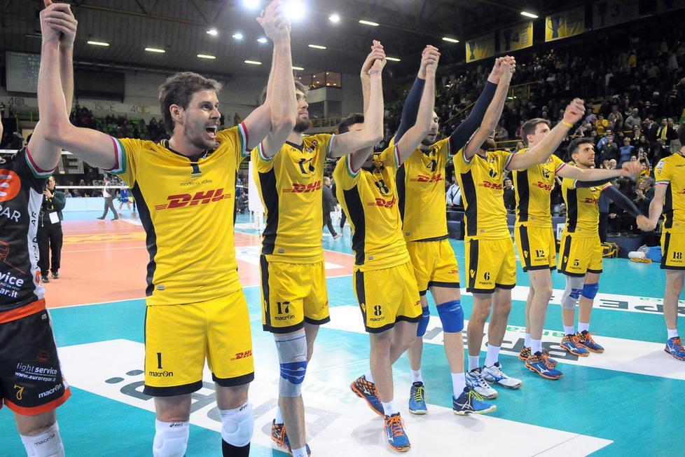 La Dhl chiude in vetta la prima fase di Champions League 