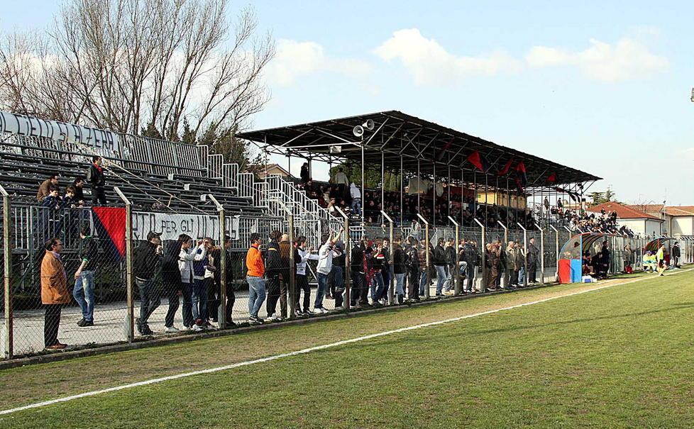 Con le nuove tribune uno stadio più sicuro 