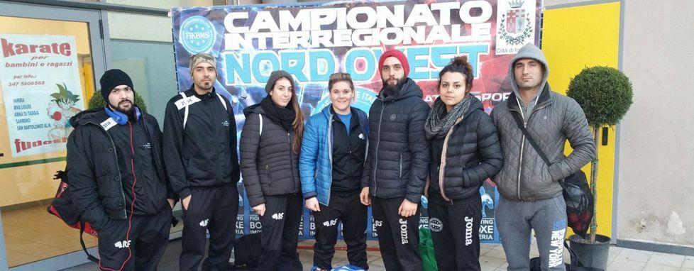 Kickboxing, cinque medaglie