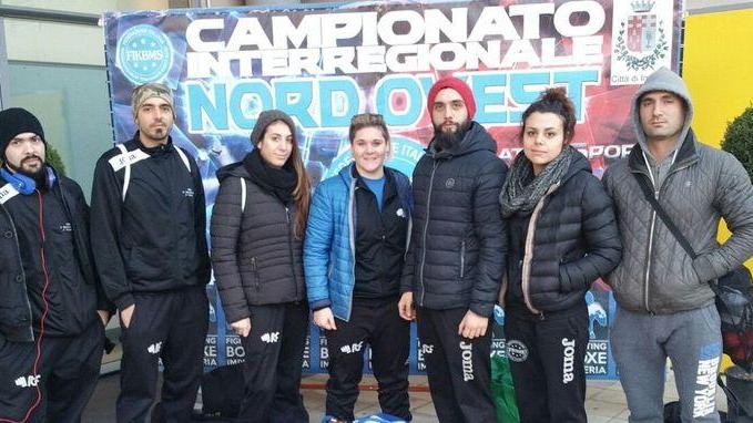Kickboxing, cinque medaglie
