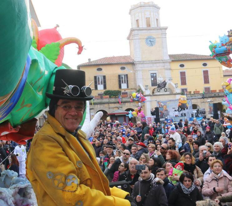 Cinquemila al Carnevaletto «Carri graditi dal pubblico» 