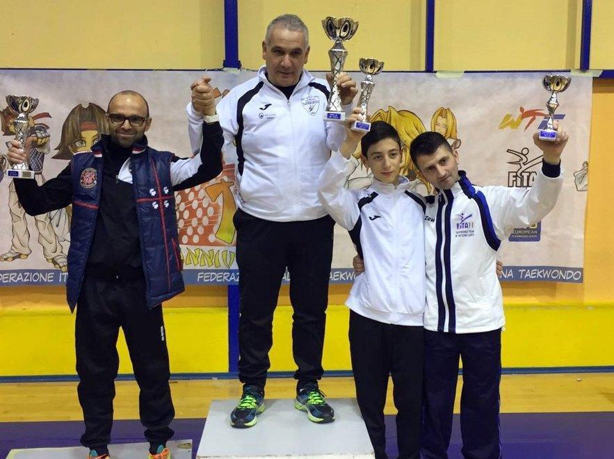 Al torneo shi-jak di Olmedo l’esordio del “Tk-strike” elettrico