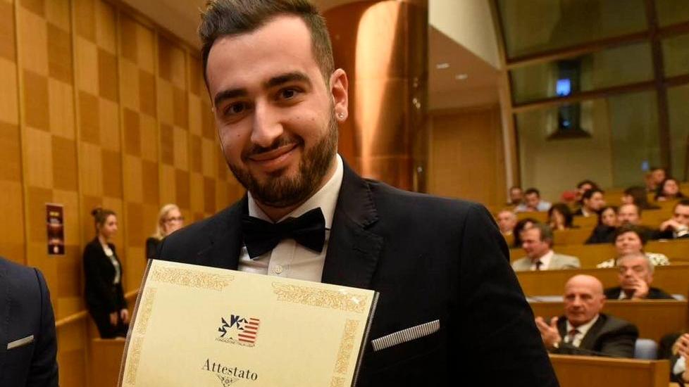 Neolaureato premiato alla Camera