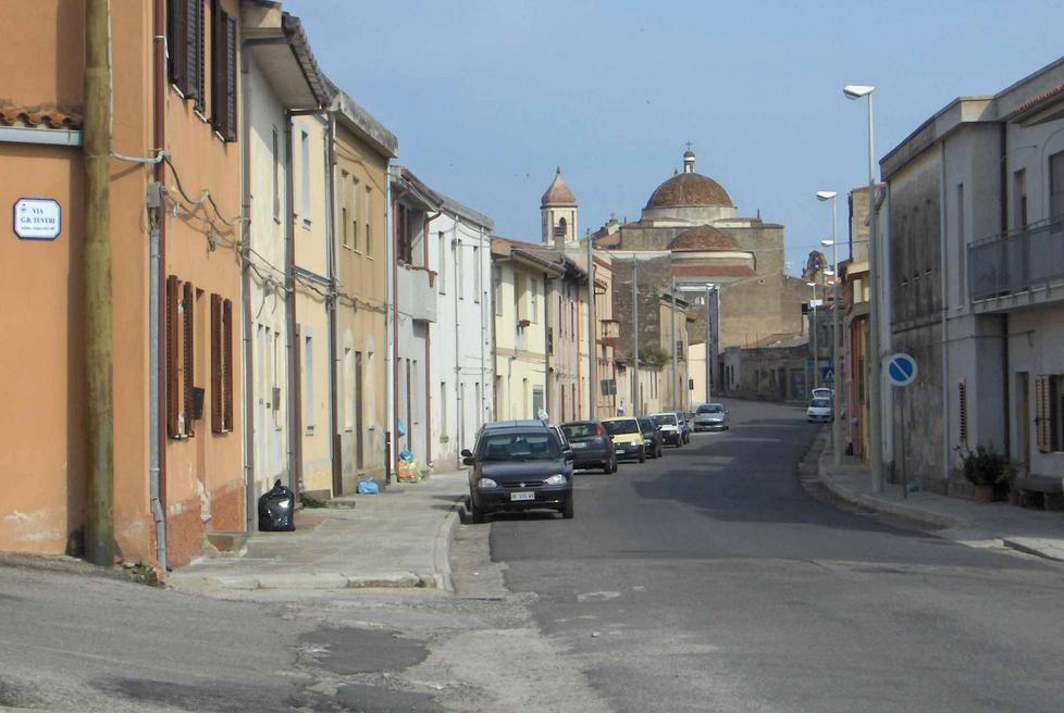 Tresnuraghes, lavori in cimitero